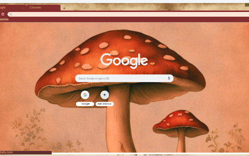 Vintage Shroom Theme from Chrome web store to be run with OffiDocs Chromium online Vintage Shroom Theme from Chrome web store to be run with OffiDocs Chromium online