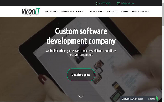 Vironit from Chrome web store to be run with OffiDocs Chromium online Vironit from Chrome web store to be run with OffiDocs Chromium online