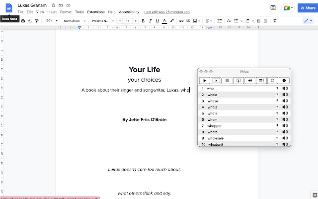 VMac Plugin from Chrome web store to be run with OffiDocs Chromium online VMac Plugin from Chrome web store to be run with OffiDocs Chromium online