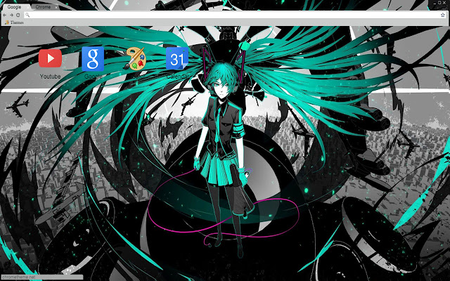 vocaloid Hatsune MIku theme 1680x1050 from Chrome web store to be run with OffiDocs Chromium online vocaloid Hatsune MIku theme 1680x1050 from Chrome web store to be run with OffiDocs Chromium online