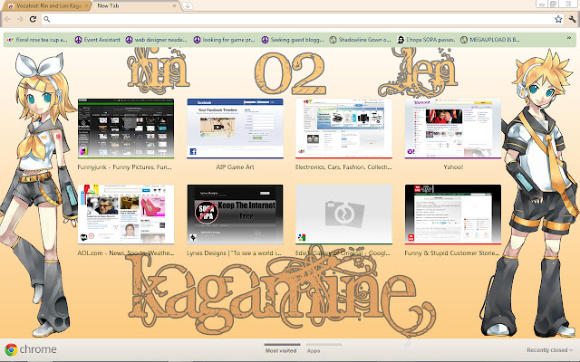 Vocaloid: Rin and Len Kagamine from Chrome web store to be run with OffiDocs Chromium online Vocaloid: Rin and Len Kagamine from Chrome web store to be run with OffiDocs Chromium online