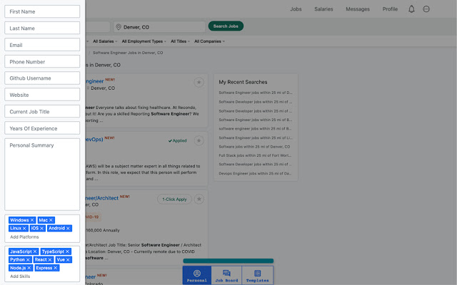 Vocation from Chrome web store to be run with OffiDocs Chromium online Vocation from Chrome web store to be run with OffiDocs Chromium online