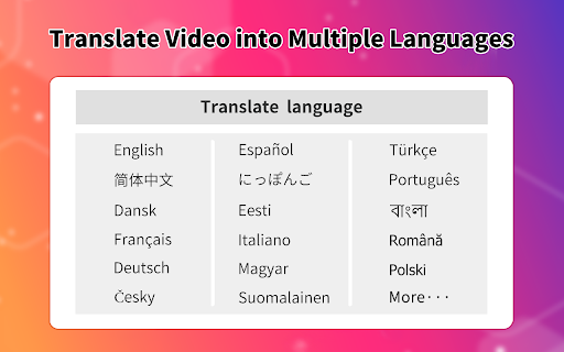 Voice Translator from Chrome web store to be run with OffiDocs Chromium online Voice Translator from Chrome web store to be run with OffiDocs Chromium online