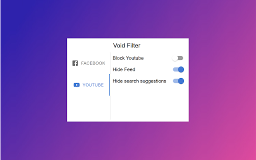 Void filter from Chrome web store to be run with OffiDocs Chromium online Void filter from Chrome web store to be run with OffiDocs Chromium online