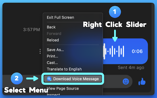 VoiLoad Facebook Messenger Voice Message Downloader from Chrome web store to be run with OffiDocs Chromium online VoiLoad Facebook Messenger Voice Message Downloader from Chrome web store to be run with OffiDocs Chromium online