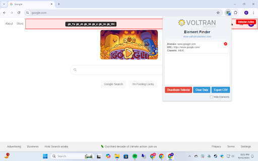 Voltran Solutions | Element Finder from Chrome web store to be run with OffiDocs Chromium online Voltran Solutions | Element Finder from Chrome web store to be run with OffiDocs Chromium online