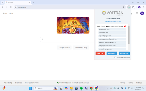 Voltran Solutions | Traffic Monitor from Chrome web store to be run with OffiDocs Chromium online Voltran Solutions | Traffic Monitor from Chrome web store to be run with OffiDocs Chromium online