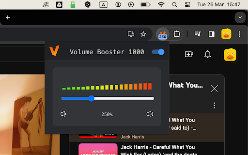 Volume Booster 1000 from Chrome web store to be run with OffiDocs Chromium online Volume Booster 1000 from Chrome web store to be run with OffiDocs Chromium online