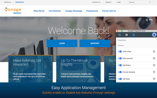 Vonage® Integration Suite from Chrome web store to be run with OffiDocs Chromium online Vonage® Integration Suite from Chrome web store to be run with OffiDocs Chromium online