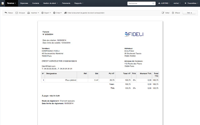 VosFactures from Chrome web store to be run with OffiDocs Chromium online VosFactures from Chrome web store to be run with OffiDocs Chromium online