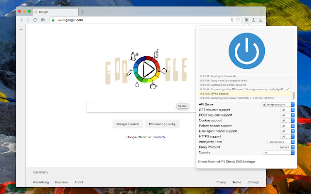 VPN Master Free HTTP and SOCKS Proxies from Chrome web store to be run with OffiDocs Chromium online VPN Master Free HTTP and SOCKS Proxies from Chrome web store to be run with OffiDocs Chromium online
