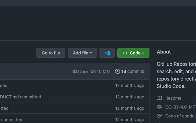VSCode Button from Chrome web store to be run with OffiDocs Chromium online VSCode Button from Chrome web store to be run with OffiDocs Chromium online