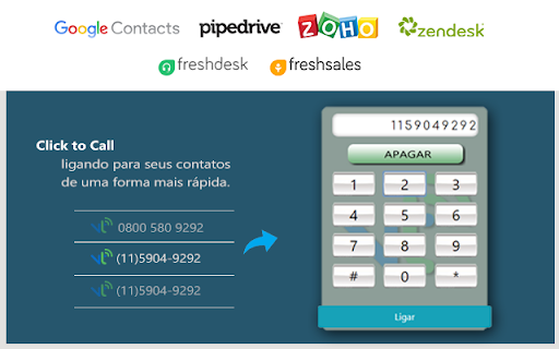 VT.Call Click to Call from Chrome web store to be run with OffiDocs Chromium online VT.Call Click to Call from Chrome web store to be run with OffiDocs Chromium online