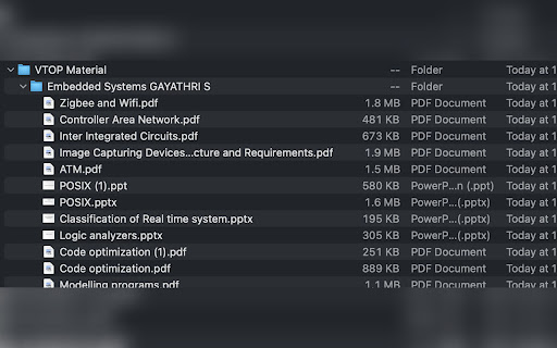 VTOP File Downloader from Chrome web store to be run with OffiDocs Chromium online VTOP File Downloader from Chrome web store to be run with OffiDocs Chromium online