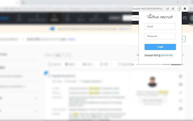 Vultus Candidate Importer from Chrome web store to be run with OffiDocs Chromium online Vultus Candidate Importer from Chrome web store to be run with OffiDocs Chromium online
