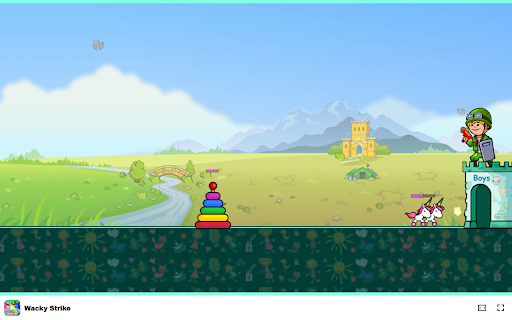 Wacky Strike Game Defend your castle and choose your side! from Chrome web store to be run with OffiDocs Chromium online Wacky Strike Game Defend your castle and choose your side! from Chrome web store to be run with OffiDocs Chromium online