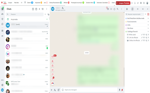 WaClinic from Chrome web store to be run with OffiDocs Chromium online WaClinic from Chrome web store to be run with OffiDocs Chromium online