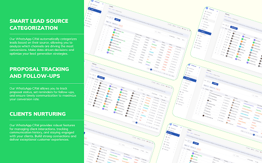 WACRM Ultimate WhatsApp CRM AI Assistant from Chrome web store to be run with OffiDocs Chromium online WACRM Ultimate WhatsApp CRM AI Assistant from Chrome web store to be run with OffiDocs Chromium online