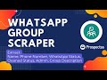 WA Group Member Scraper Prospectss.com from Chrome web store to be run with OffiDocs Chromium online WA Group Member Scraper Prospectss.com from Chrome web store to be run with OffiDocs Chromium online