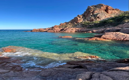 Wallpaper of rocky outcrops on the clear blue sea from Chrome web store to be run with OffiDocs Chromium online Wallpaper of rocky outcrops on the clear blue sea from Chrome web store to be run with OffiDocs Chromium online