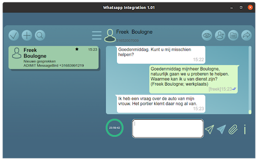 WaMe2tdMessenger from Chrome web store to be run with OffiDocs Chromium online WaMe2tdMessenger from Chrome web store to be run with OffiDocs Chromium online
