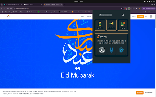 Waqt from Chrome web store to be run with OffiDocs Chromium online Waqt from Chrome web store to be run with OffiDocs Chromium online