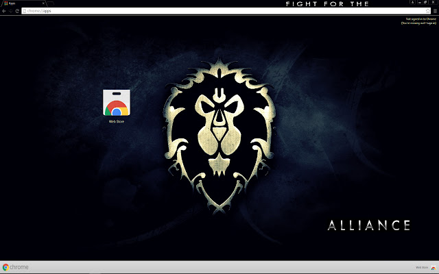 Warcraft Alliance HD Theme from Chrome web store to be run with OffiDocs Chromium online Warcraft Alliance HD Theme from Chrome web store to be run with OffiDocs Chromium online