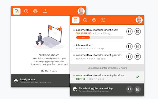 Watchdoc Print Client for Chrome from Chrome web store to be run with OffiDocs Chromium online Watchdoc Print Client for Chrome from Chrome web store to be run with OffiDocs Chromium online