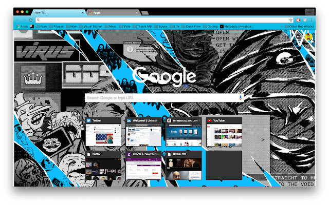 Watchdogs 2 Theme Blue from Chrome web store to be run with OffiDocs Chromium online Watchdogs 2 Theme Blue from Chrome web store to be run with OffiDocs Chromium online