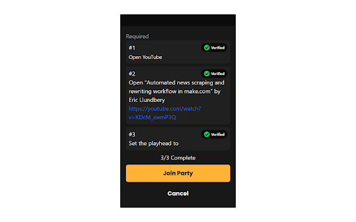 Watch Together from Chrome web store to be run with OffiDocs Chromium online Watch Together from Chrome web store to be run with OffiDocs Chromium online