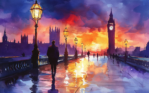 Water color man walking city painting from Chrome web store to be run with OffiDocs Chromium online Water color man walking city painting from Chrome web store to be run with OffiDocs Chromium online