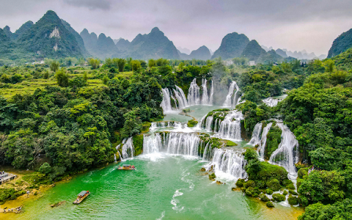 Waterfall in the Heart of a Green Forest from Chrome web store to be run with OffiDocs Chromium online Waterfall in the Heart of a Green Forest from Chrome web store to be run with OffiDocs Chromium online