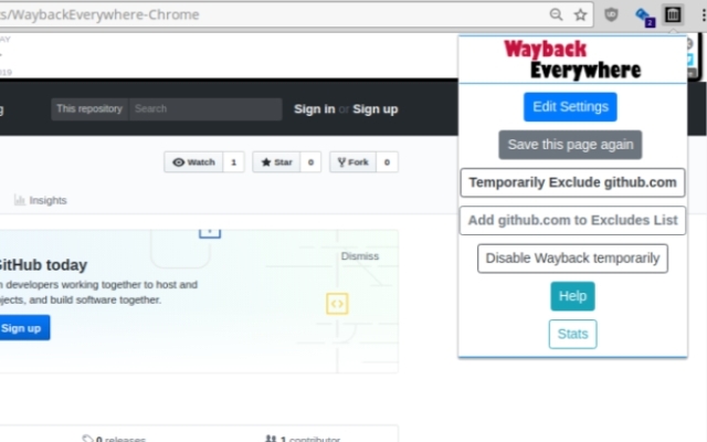 Wayback Everywhere from Chrome web store to be run with OffiDocs Chromium online Wayback Everywhere from Chrome web store to be run with OffiDocs Chromium online