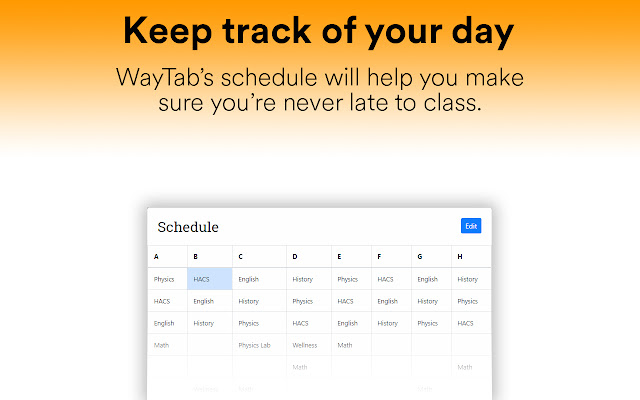 WayTab from Chrome web store to be run with OffiDocs Chromium online WayTab from Chrome web store to be run with OffiDocs Chromium online