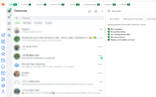 Waziper CRM para WhatsApp from Chrome web store to be run with OffiDocs Chromium online Waziper CRM para WhatsApp from Chrome web store to be run with OffiDocs Chromium online
