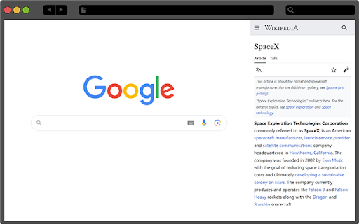 Web Client for WikipediaTM WikiSide from Chrome web store to be run with OffiDocs Chromium online Web Client for WikipediaTM WikiSide from Chrome web store to be run with OffiDocs Chromium online