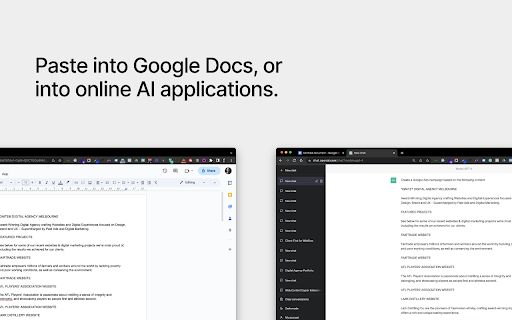 Web Content Copier from Chrome web store to be run with OffiDocs Chromium online Web Content Copier from Chrome web store to be run with OffiDocs Chromium online