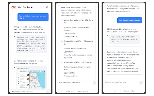 Web Copilot AI from Chrome web store to be run with OffiDocs Chromium online Web Copilot AI from Chrome web store to be run with OffiDocs Chromium online
