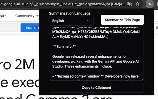 Web Distiller AI from Chrome web store to be run with OffiDocs Chromium online Web Distiller AI from Chrome web store to be run with OffiDocs Chromium online