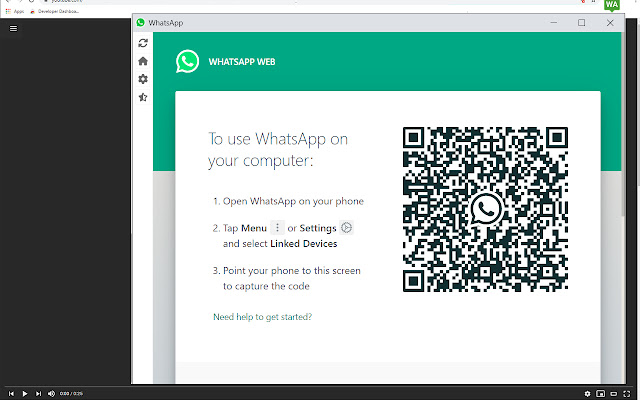 Web Messenger for WhatsApp from Chrome web store to be run with OffiDocs Chromium online Web Messenger for WhatsApp from Chrome web store to be run with OffiDocs Chromium online