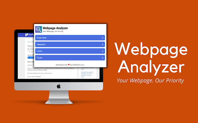 Webpage Analyzer SEO Tool from Chrome web store to be run with OffiDocs Chromium online Webpage Analyzer SEO Tool from Chrome web store to be run with OffiDocs Chromium online
