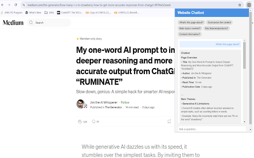 WebPage Chat from Chrome web store to be run with OffiDocs Chromium online WebPage Chat from Chrome web store to be run with OffiDocs Chromium online