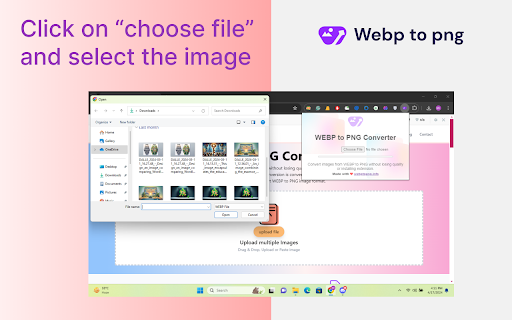 WEBP to PNG Converter from Chrome web store to be run with OffiDocs Chromium online WEBP to PNG Converter from Chrome web store to be run with OffiDocs Chromium online
