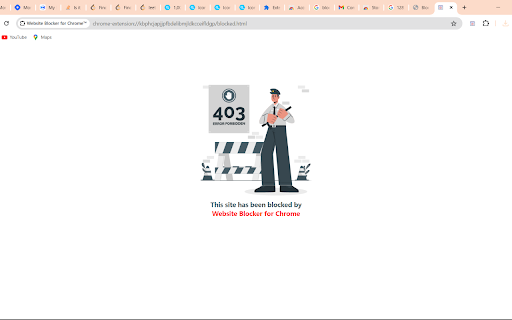 Website Blocker for Chrome™ from Chrome web store to be run with OffiDocs Chromium online Website Blocker for Chrome™ from Chrome web store to be run with OffiDocs Chromium online