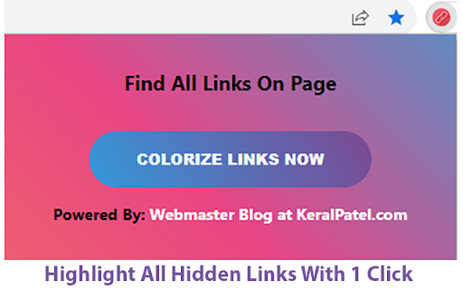 Website Links Checker from Chrome web store to be run with OffiDocs Chromium online Website Links Checker from Chrome web store to be run with OffiDocs Chromium online