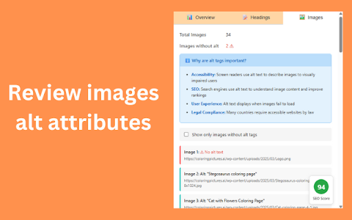 Website SEO Meta Inspector from Chrome web store to be run with OffiDocs Chromium online Website SEO Meta Inspector from Chrome web store to be run with OffiDocs Chromium online