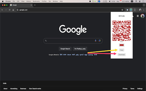 Website to QR Code Generator from Chrome web store to be run with OffiDocs Chromium online Website to QR Code Generator from Chrome web store to be run with OffiDocs Chromium online