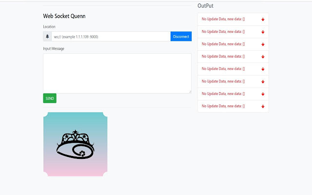 Web Socket Quenn from Chrome web store to be run with OffiDocs Chromium online Web Socket Quenn from Chrome web store to be run with OffiDocs Chromium online