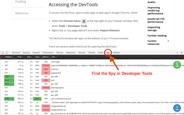 WebSpy: explore and test website from Chrome web store to be run with OffiDocs Chromium online WebSpy: explore and test website from Chrome web store to be run with OffiDocs Chromium online
