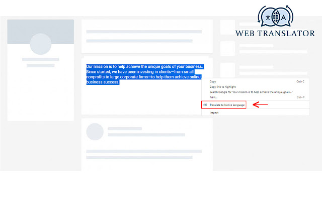 Web Translator from Chrome web store to be run with OffiDocs Chromium online Web Translator from Chrome web store to be run with OffiDocs Chromium online